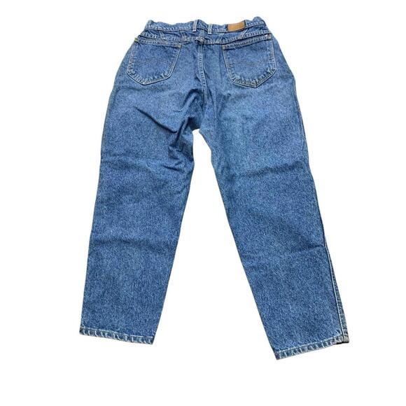 Lee Riders Womens Size 16P Vintage Blue Denim Jeans READ - Picture 2 of 14